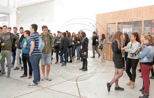 Alumnes de Batxillerat visiten el Magical Media