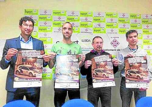 L'Estatal d'Autocròs, amb 5 pilots de Lleida