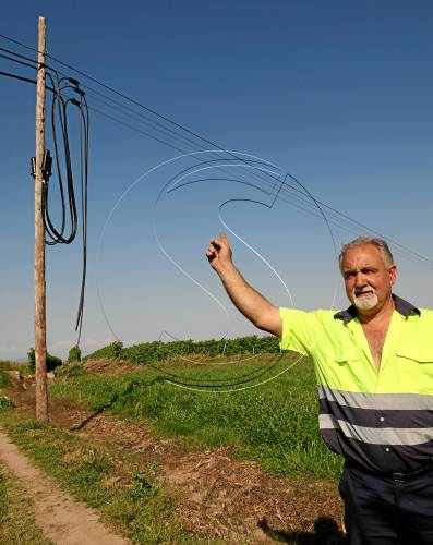 Sense línia telefònica a Corbins i Torrelameu per un robatori de cable