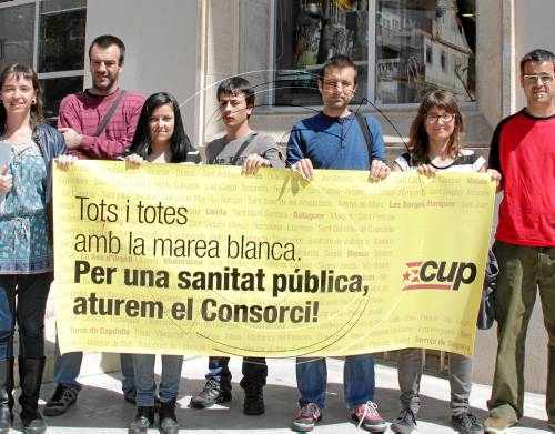 Metges de Catalunya i la CUP presenten al·legacions al consorci sanitari