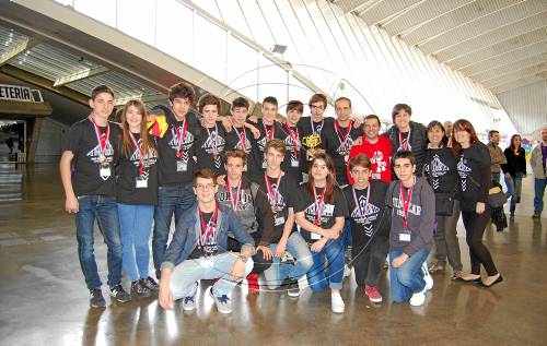 Col·lecta per poder competir alumnes d'Artesa a Sud-àfrica