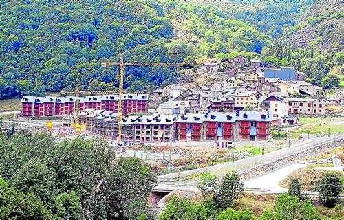 El Govern proposa retallar el creixement residencial que es permet ara a la vall Fosca