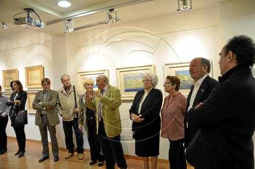 El Cercle de Belles Arts recorda l'artista lleidatà Manuel Niubó