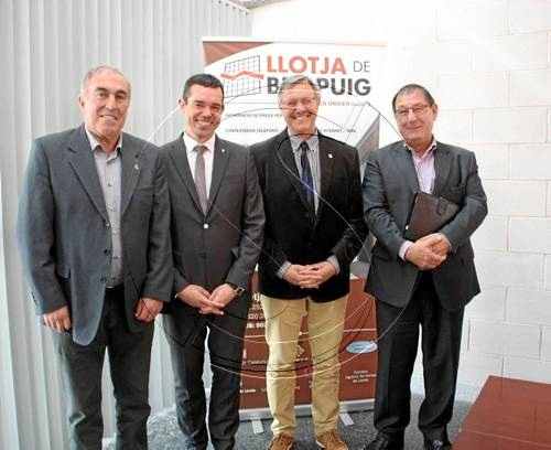 La llotja del conill Moncun es presenta al sector