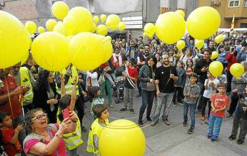 Quatre mil persones a la Fira sobiranista de Torrelameu
