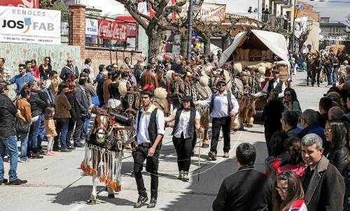 Anglesola, a tota vela