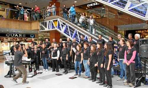 Concerts de Maristes a Caldea i al centre Illa Carlemany d'Andorra