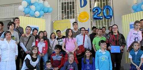 Down Lleida celebra els 20 anys amb una gran festa