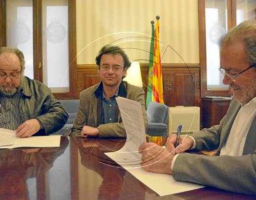 La Diputació aporta 750.000 euros per a la Julià Carbonell fins al 2017
