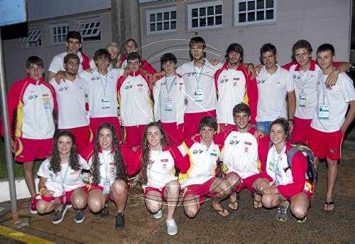 Cinc lleidatans, a les semifinals del Mundial de Piragüisme