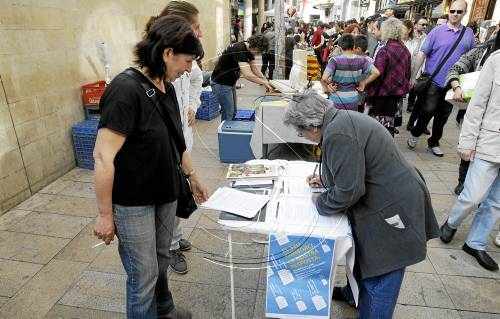 La Marea Blanca ja té més de 7.000 al·legacions en contra del consorci