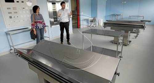 Una firma alemanya cedirà gratis equips d'última generació per al centre biomèdic