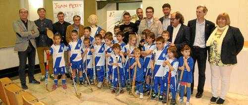 Bojan, padrí a Lleida de la 15 Festa Joan Petit