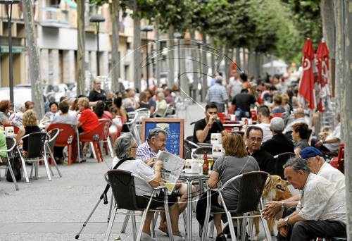 Set de cada deu treballadors autònoms tenen més de 40 anys