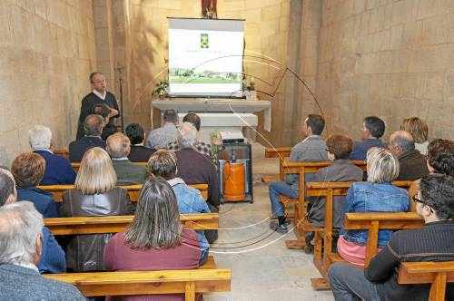 Presenten el projecte de restauració de la torre romana de Castellnou
