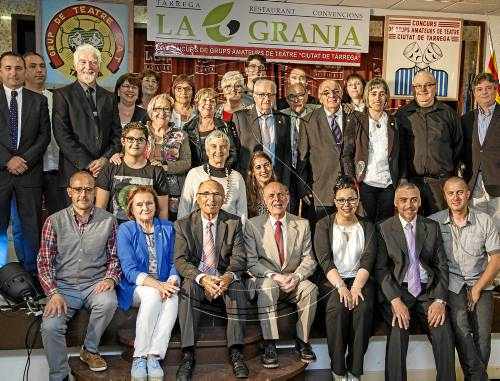 Filagarsa arrasa en el concurs de teatre amateur de Tàrrega