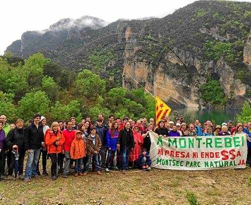 Salvem Mont-rebei reclama que el Montsec sigui parc natural aquest any