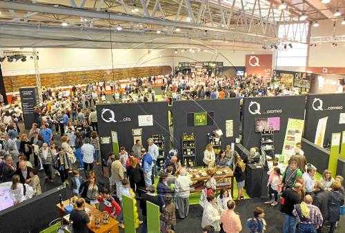 Satisfacció de visitants i expositors de Fira Q