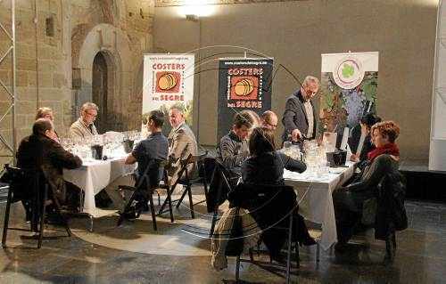 Tast a la Seu Vella per triar els millors vins catalans
