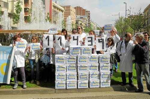 Els metges avalen l'ens sanitari però demanen més participació