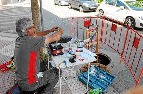 El servei de fibra òptica arribarà a Mollerussa en tres mesos