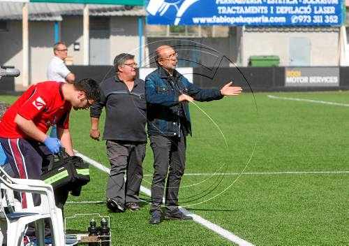 Quinze partits al jugador del Rialp que va pegar a l'àrbitre