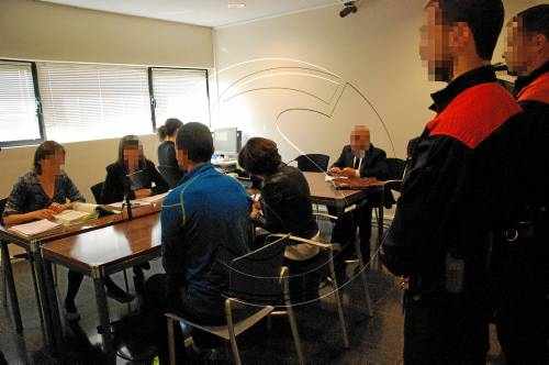 Cinc empresonats per les dos bandes de contrabandistes de la Seu d'Urgell
