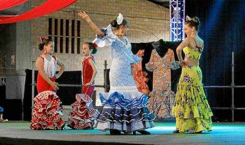 Les sevillanes, protagonistes als Camps Elisis