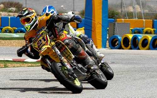 Quatre podis lleidatans a l'Estatal de supermotard