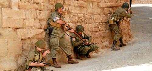Torrebesses, un escenari "ideal" per a recreacions militars