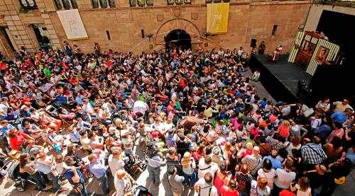 Èxit de la Fira de Titelles de Lleida, amb més de 35.000 espectadors