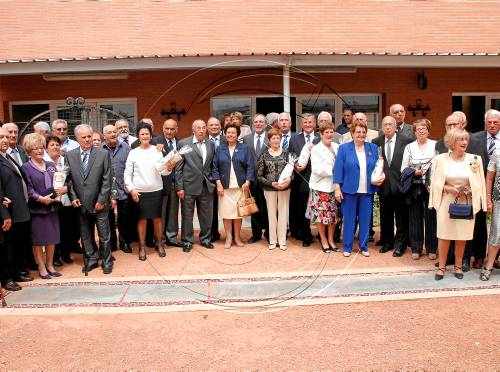Festa de la Gent Gran a Vilanova de Bellpuig d'homenatge als veïns majors de 80 anys