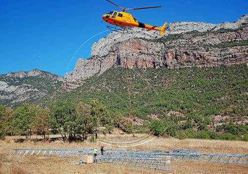 La llum arribarà aquest any a la vall de Sallent, on resideixen uns 25 veïns
