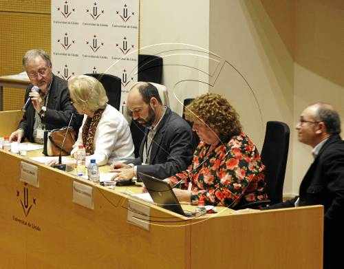 Periodistes alerten a Lleida sobre el retrocés de la llibertat de premsa