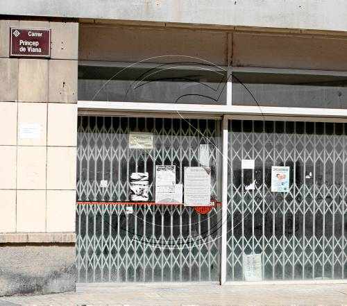 El comerç de Lleida va perdre quasi 600 botigues del 2008 al 2014 per la crisi