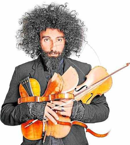Ara Malikian, Jorge Blass, APM Show i The Hole, a la Llotja