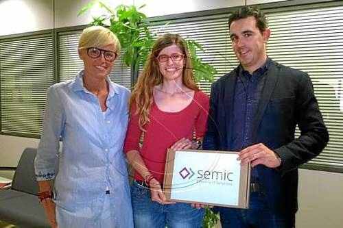 Sílvia Miquel, guanyadora del debat sobre el premi Smart People