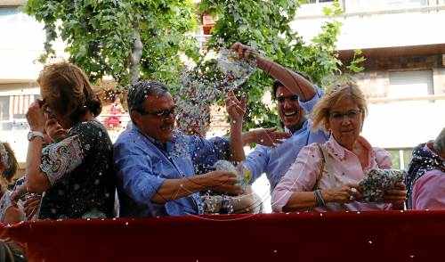 La campanya electoral més festiva