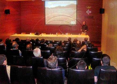 La Granadella acull la segona jornada de l'ametlla ecològica