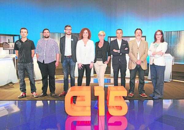 Els candidats a la Paeria critiquen l'obra de la Llotja