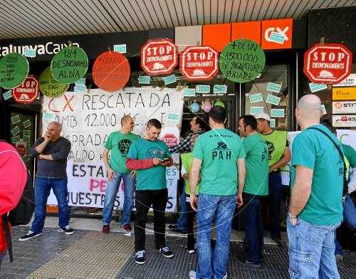 La PAH aconsegueix que la banca condoni el deute de més de 40 famílies