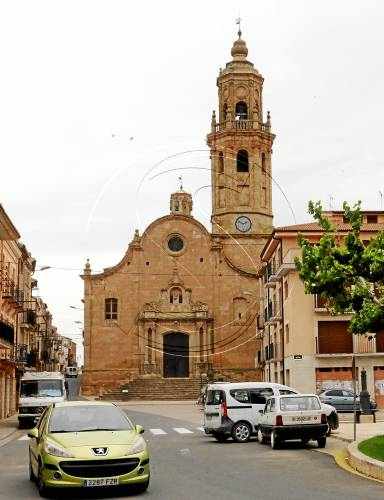 La Granadella restaura l'església parroquial