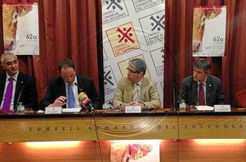 Els consellers d'ERC planten la Fira de Solsona per no anar-hi amb Solà