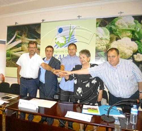 Actel vendrà les hortalisses de la cooperativa de l'Aldea