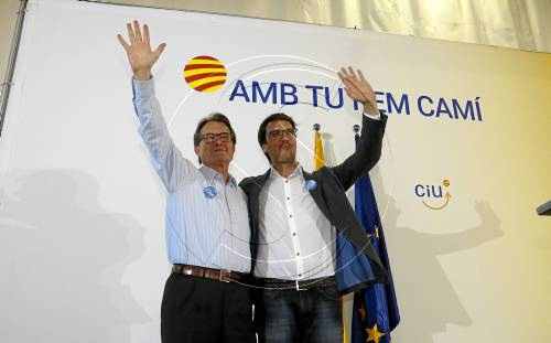 Mas afirma que C's va nàixer "per carregar-se el nostre model lingüístic"