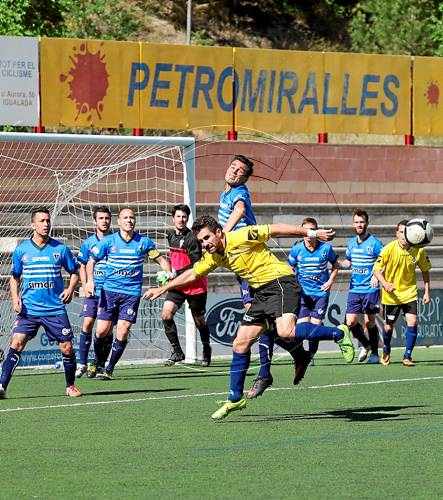 Dur revés per al Tàrrega