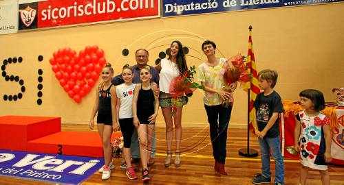 L'olímpica Almudena Cid, al Sícoris Club