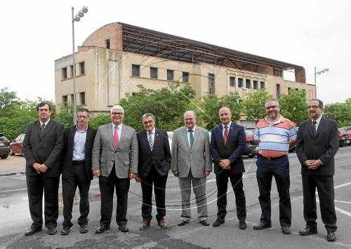L'extinta seu d'Agricultura a Gardeny, per a firmes de tecnologia