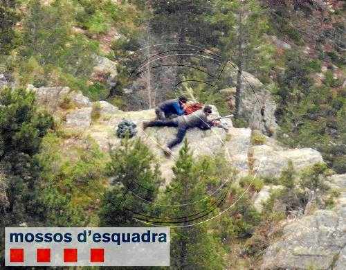 Els Mossos sorprenen quatre caçadors furtius d'isards a Farrera