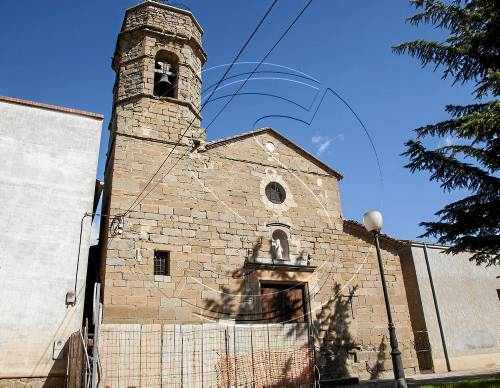 Repararan el campanar del Tarròs per evitar-hi més despreniments